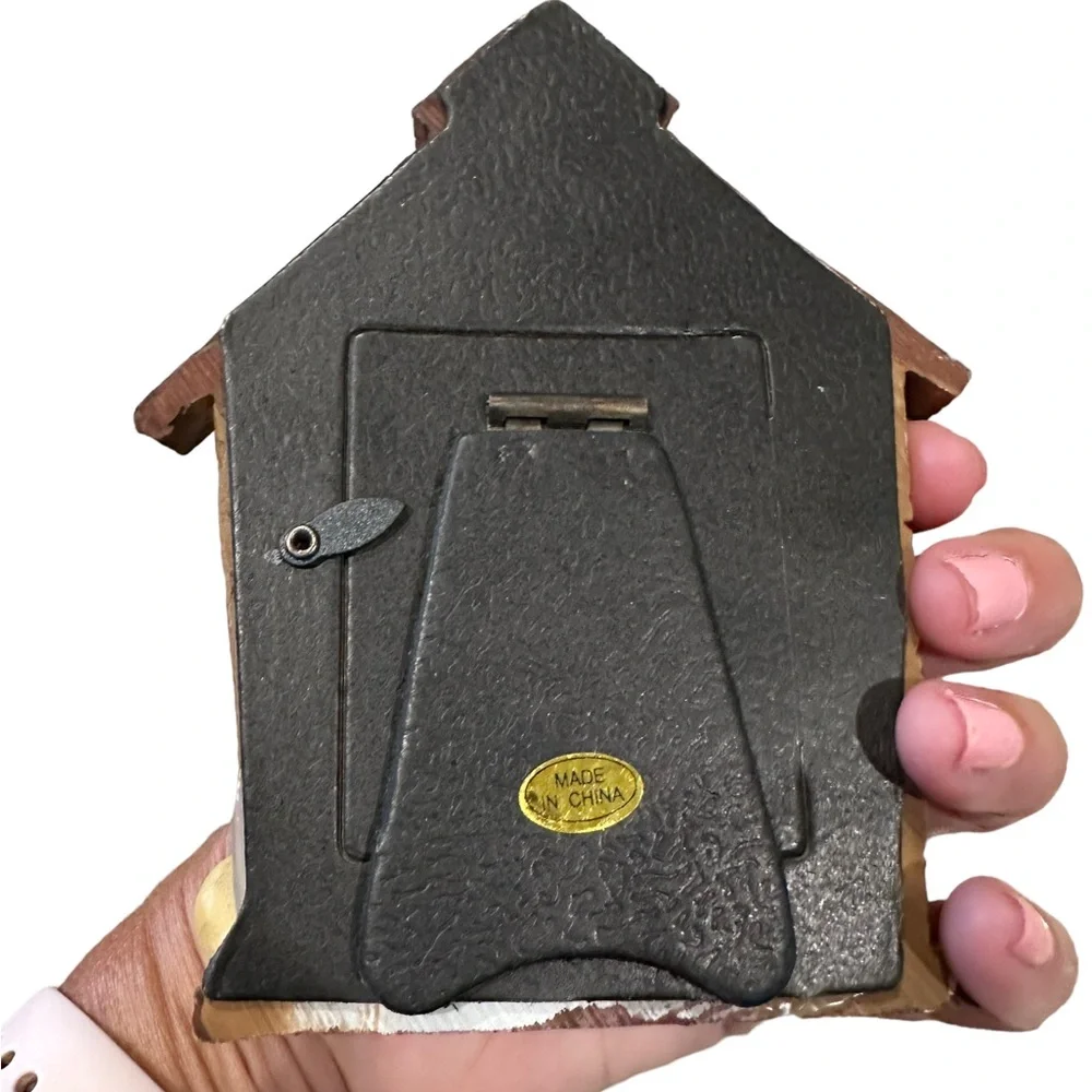 Dog House Design Tabletop Photo Frame